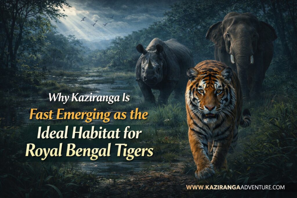 Rising Tiger Population in Kaziranga