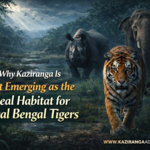 Rising Tiger Population in Kaziranga