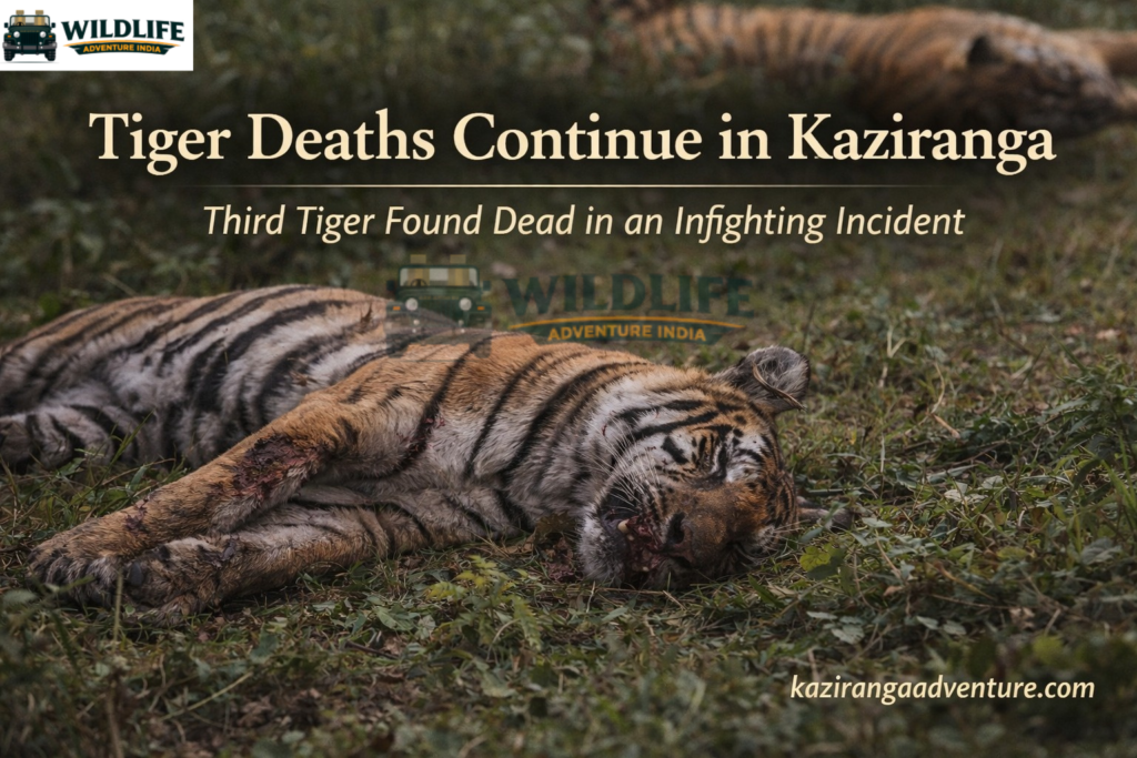 Tiger Deaths Continue in Kaziranga