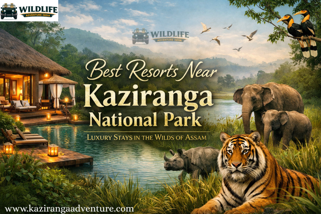 Best Resorts Near Kaziranga National Park