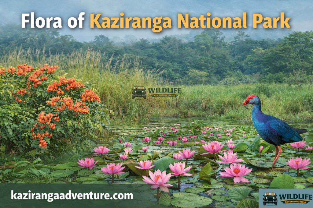 Flora of Kaziranga National Park