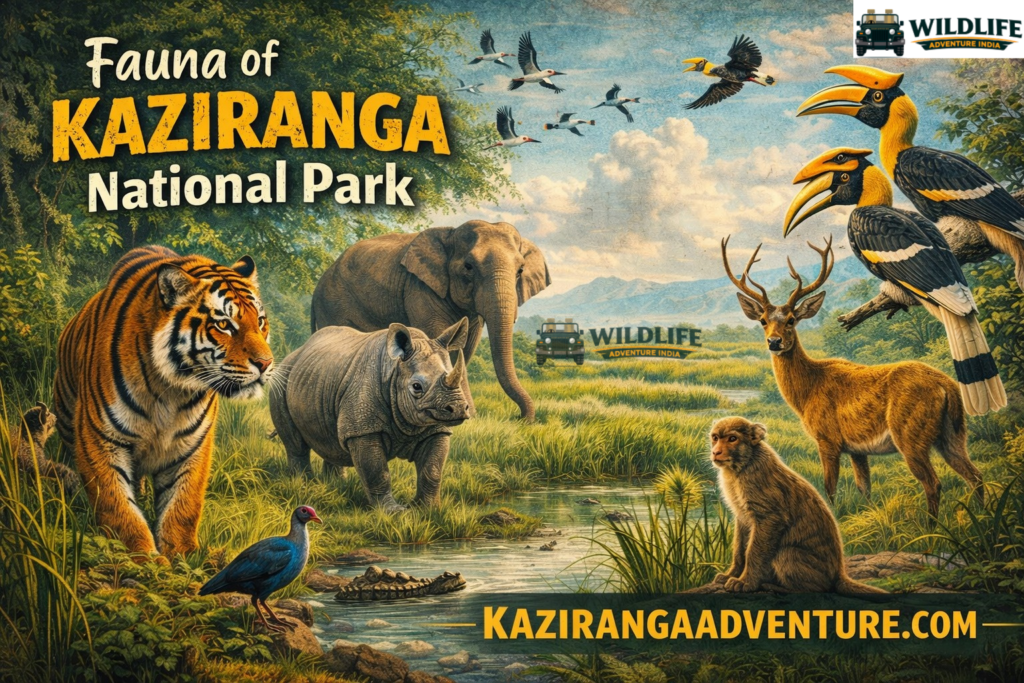 Fauna of Kaziranga National Park