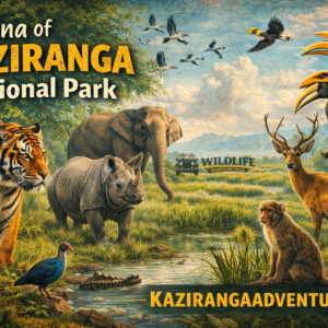 Fauna of Kaziranga National Park
