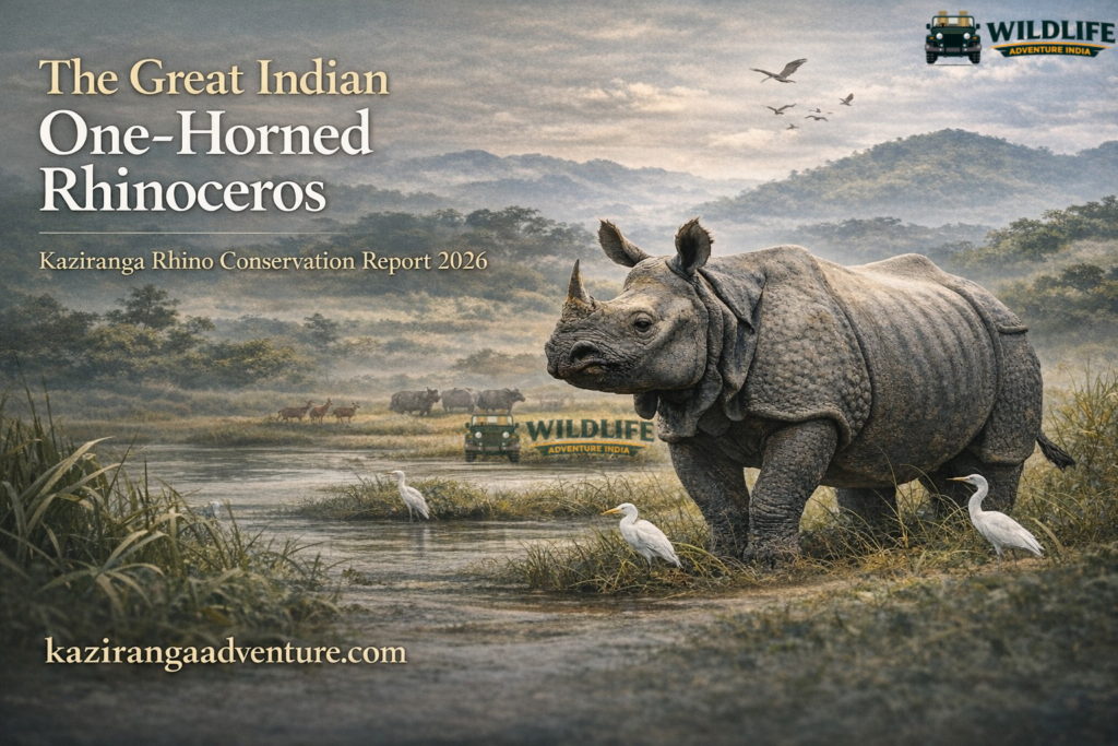 The Great Indian One-Horned Rhinoceros
