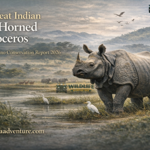 The Great Indian One-Horned Rhinoceros