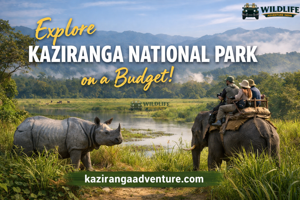 Explore Kaziranga National Park on a Budget