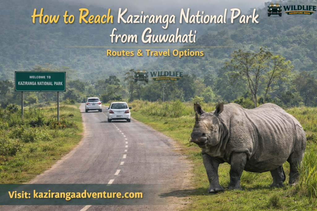 How to Reach Kaziranga National Park from Guwahati: Routes & Travel Options