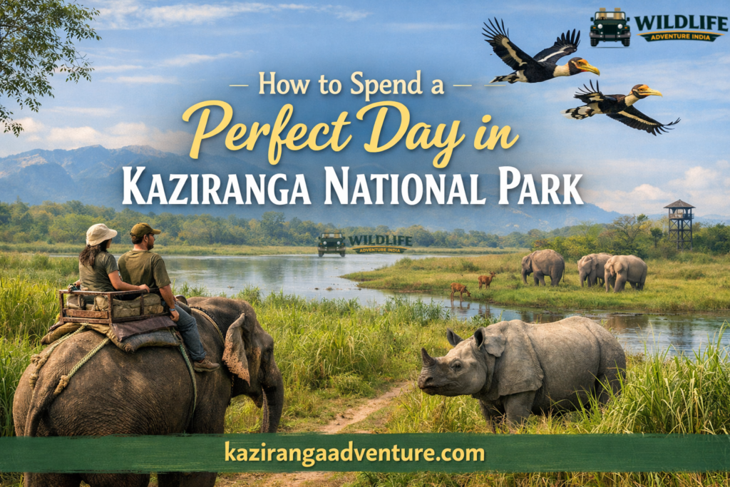 How to Spend a Perfect Day in Kaziranga National Park