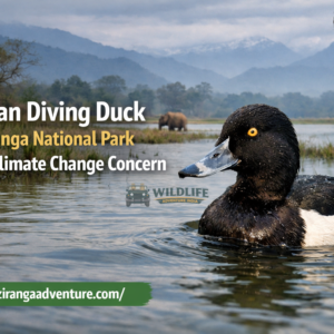 Eurasian Diving Duck in Kaziranga National Park Raises Climate Change Concern