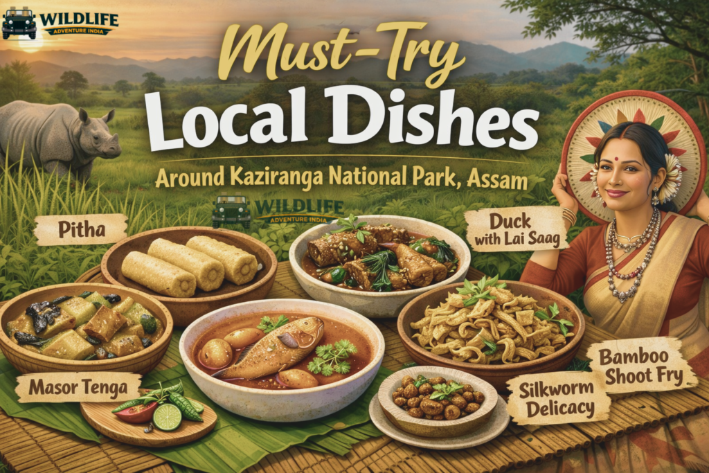 Must-Try Local Dishes Around Kaziranga National Park, Assam