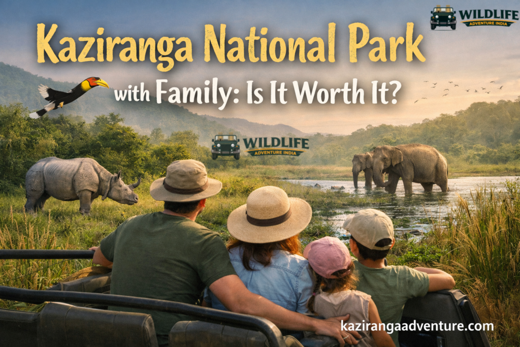 Kaziranga National Park with Family: Is It Worth It?