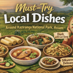 Must-Try Local Dishes Around Kaziranga National Park, Assam