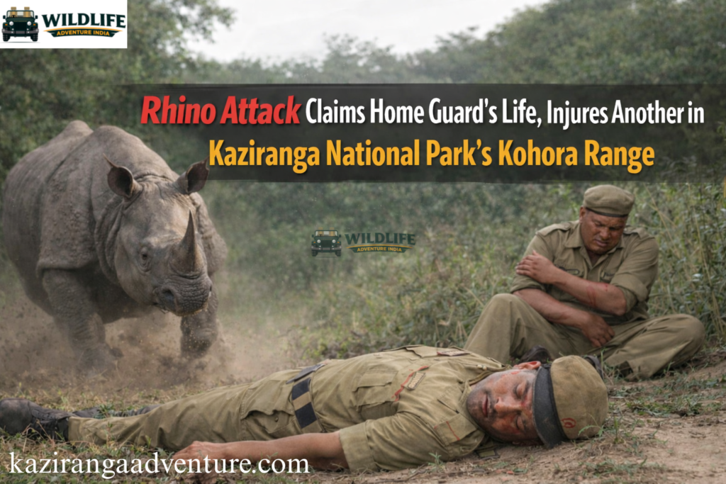 Rhino Attack Claims Home Guard’s Life