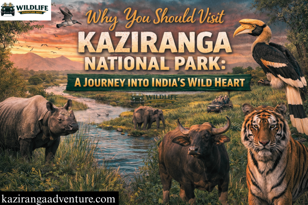 Why You Should Visit Kaziranga National Park