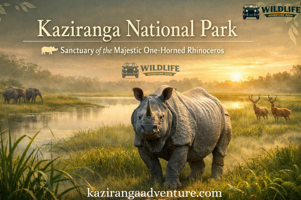 Sanctuary of the Majestic One-Horned Rhinoceros