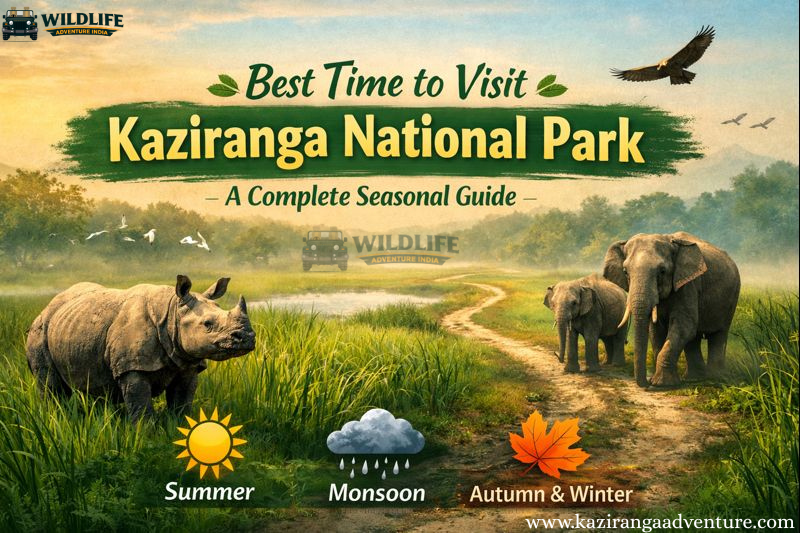 Best Time to Visit Kaziranga National Park