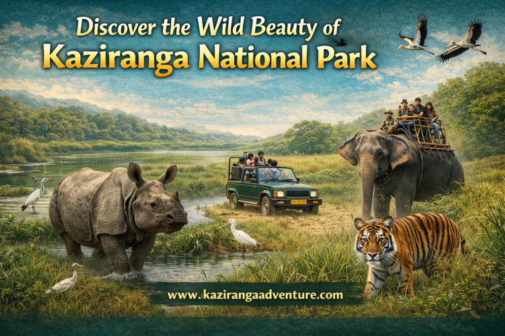 Wild Beauty of Kaziranga
