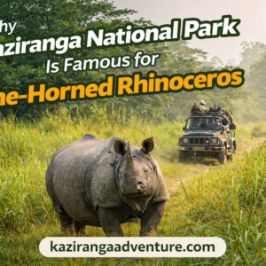 Kaziranga National Park One-Horned Rhinoceros