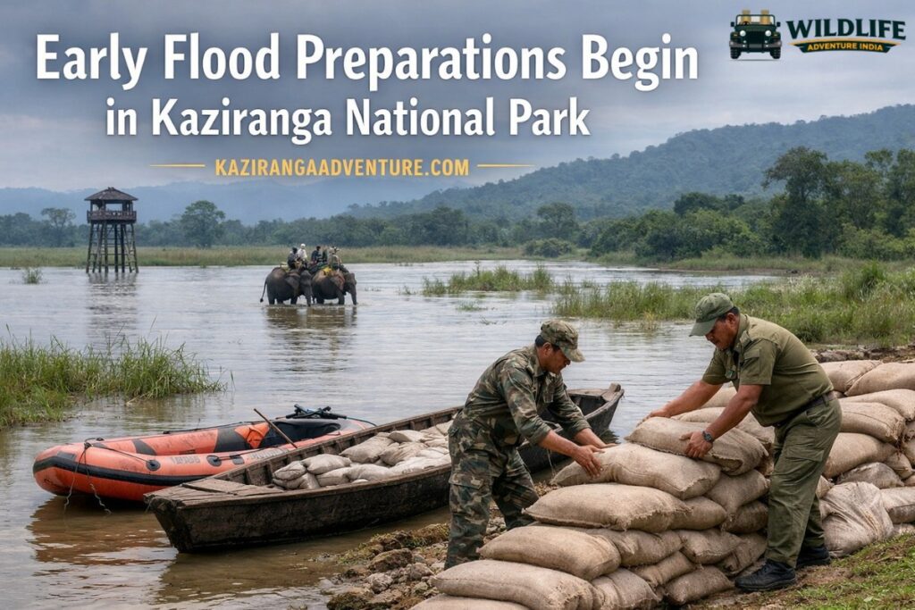 Early Flood Preparations