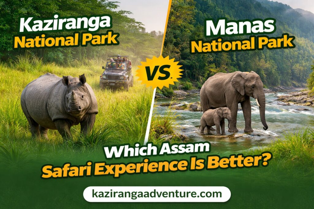 Assam Safari Experience