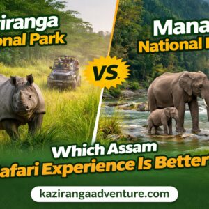 Assam Safari Experience