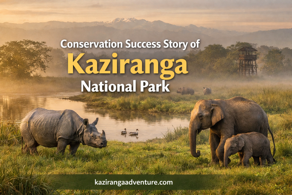 Conservation Success Story of Kaziranga National Park