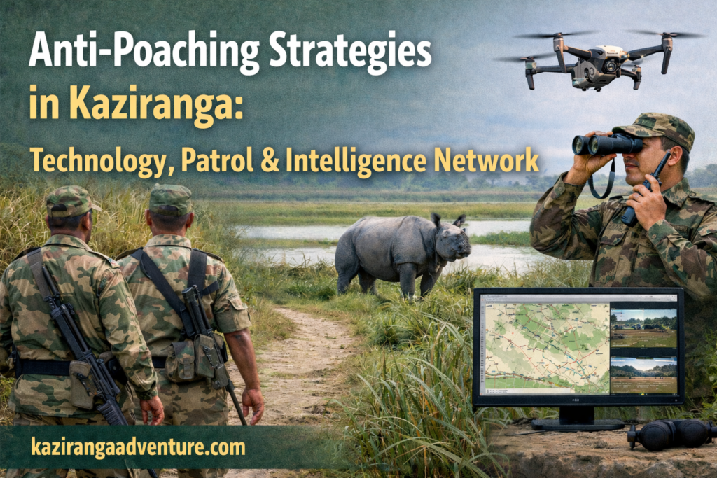 Anti-Poaching Strategies in Kaziranga National Park