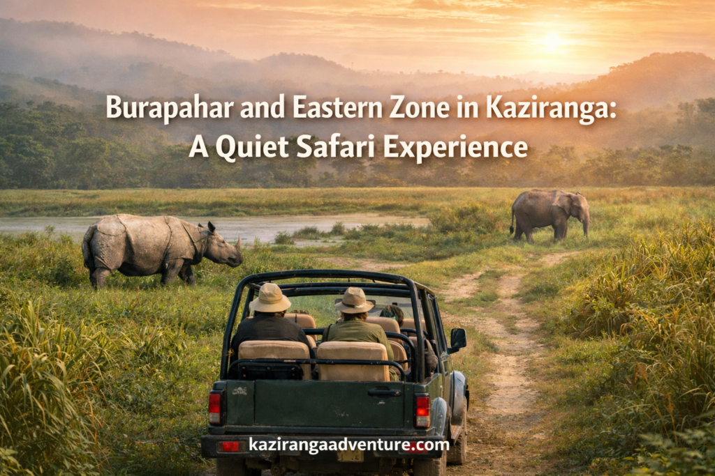 Burapahar and Eastern Zone in Kaziranga