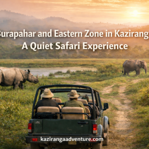Burapahar and Eastern Zone in Kaziranga