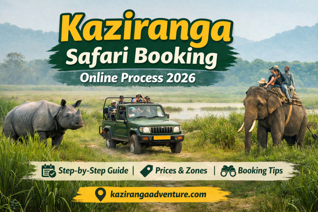 Kaziranga Safari Process