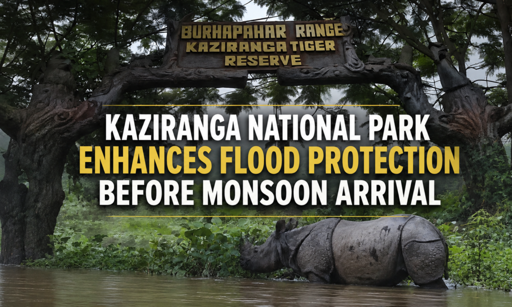 Kaziranga National Park Enhances Flood Protection Before Monsoon Arrival