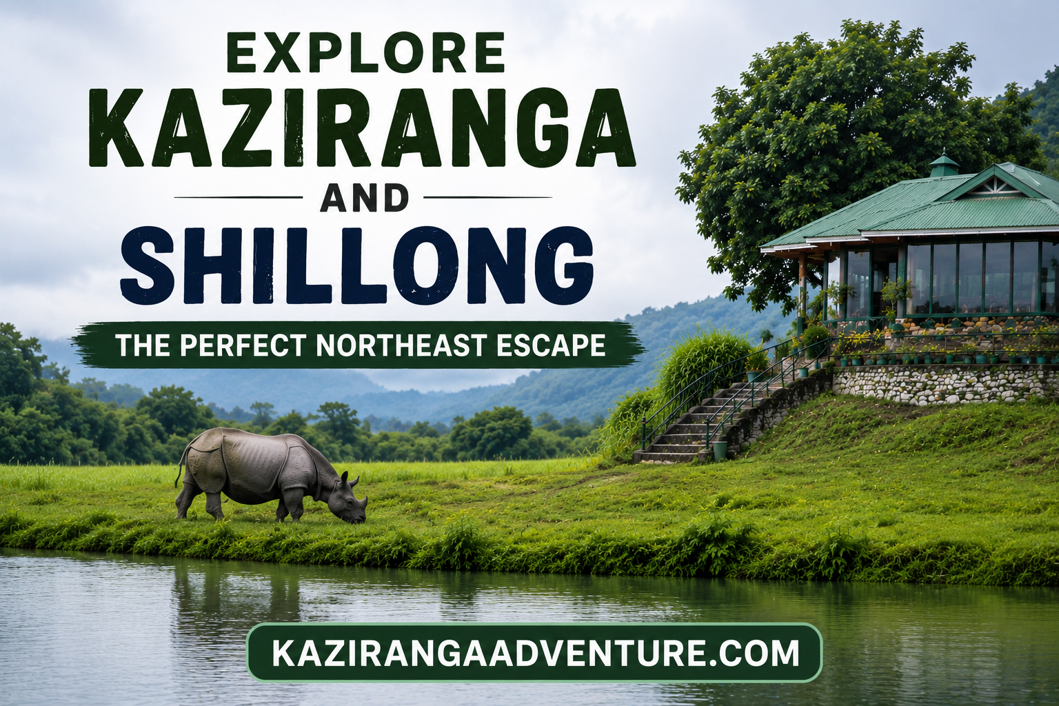 Explore Kaziranga and Shillong: The Perfect Northeast Escape 