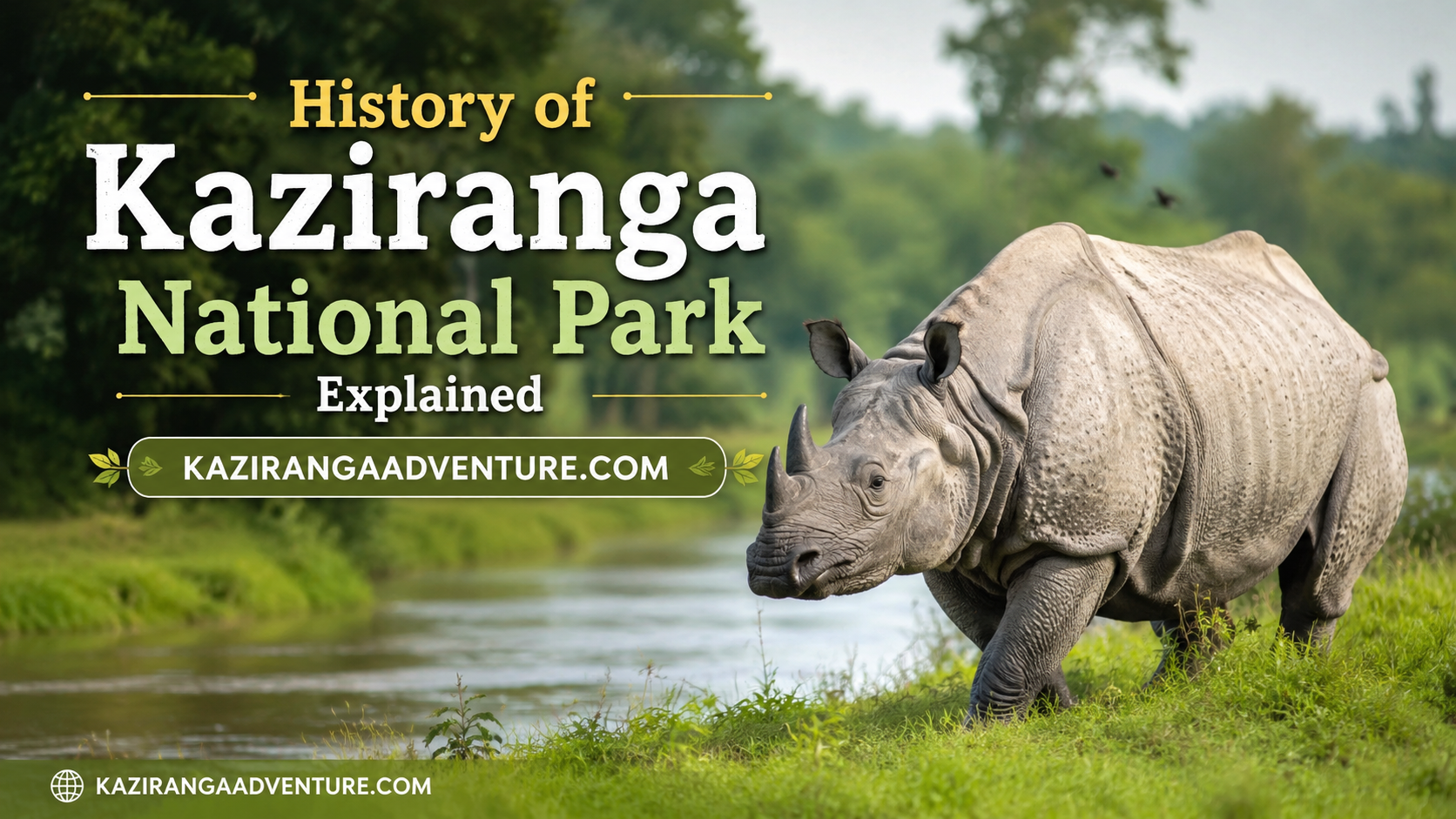 History of Kaziranga National Park Explained