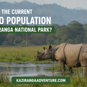 What Is the Current Rhino Population in Kaziranga National Park?