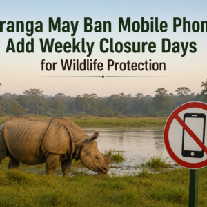 Kaziranga May Ban Mobile Phones, Add Weekly Closure Days for Wildlife Protection