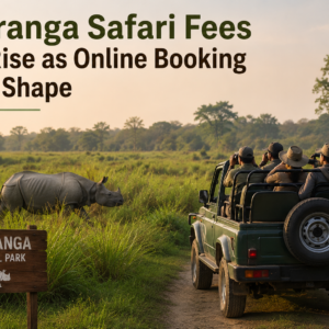 Kaziranga Safari Fees May Rise as Online Booking Takes Shape