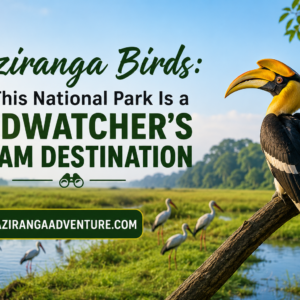 Kaziranga Birds: Why This National Park Is a Birdwatcher's Dream Destination