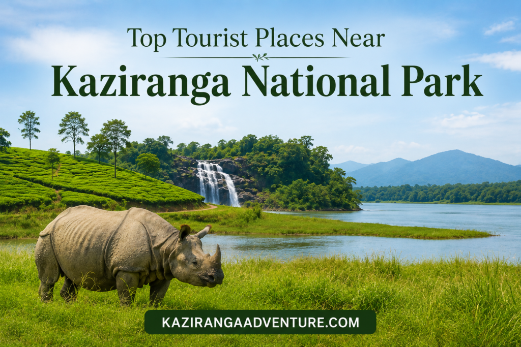 Top Tourist Places Near Kaziranga National Park 