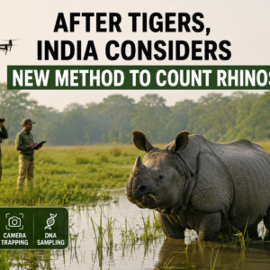 After Tigers, India Considers New Method to Count Rhinos