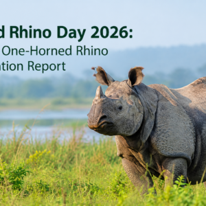 World Rhino Day 2026 India’s One-Horned Rhino Population Report