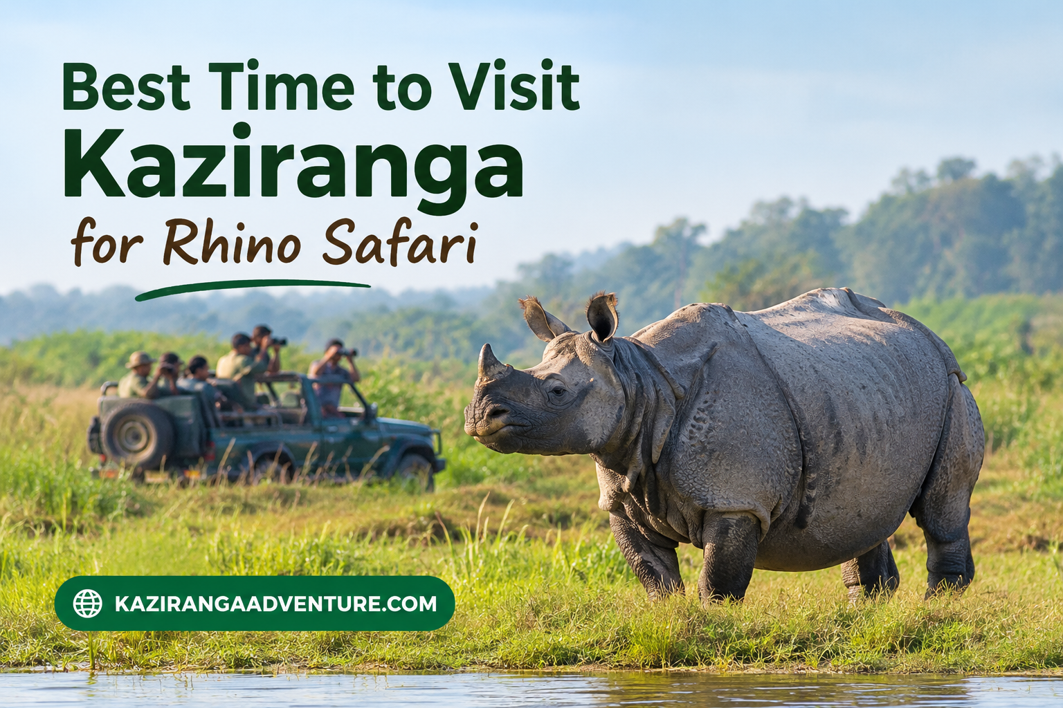 Best Time to Visit Kaziranga for Rhino Safari