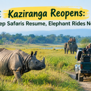 Kaziranga Reopens Jeep Safaris Resume, Elephant Rides Next